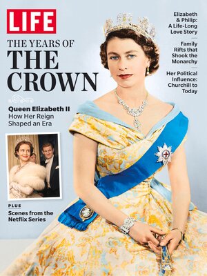 cover image of LIFE the Years of the Crown